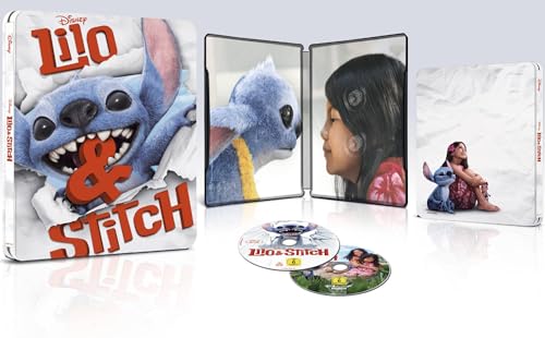 Lilo & Stitch – 4K Steelbook (UHD + Blu-ray Disc)