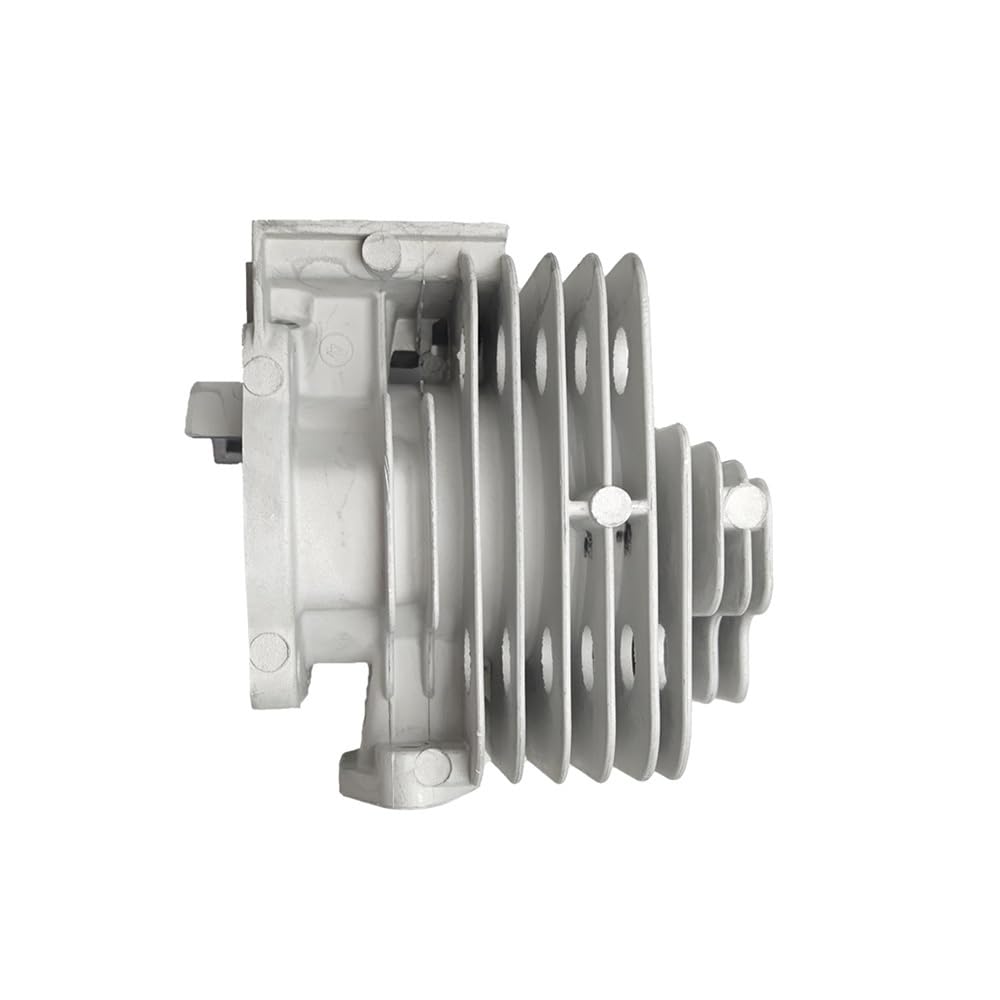 Kit de pistón de Cilindro de 44mm Apto for Juego de Juntas de Anillo 44-5 desbrozadora de Motor de Repuesto 44F-5 Piezas de cortacésped(Cylinder Kit(3pcs))