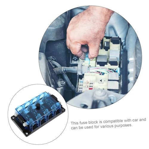 Boîtier de fusible automobile à remplacement facile pour circuit - 2