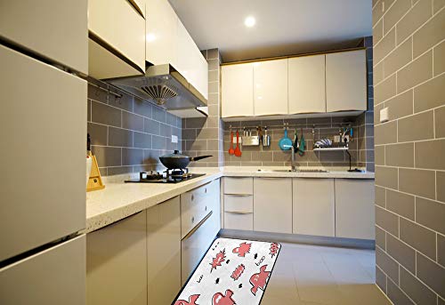 Tapis de cuisine anti-fatigue pour soulager les pieds douloureux et éviter les glissades