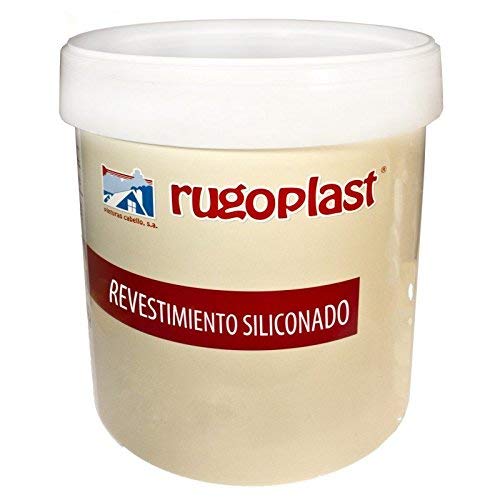 Rugoplast - Revestimiento siliconado blanco hidrofugante, Blanco Cover