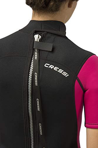 Cressi Med X Shorty Junior, Black/Pink, Xxs #TOP3
