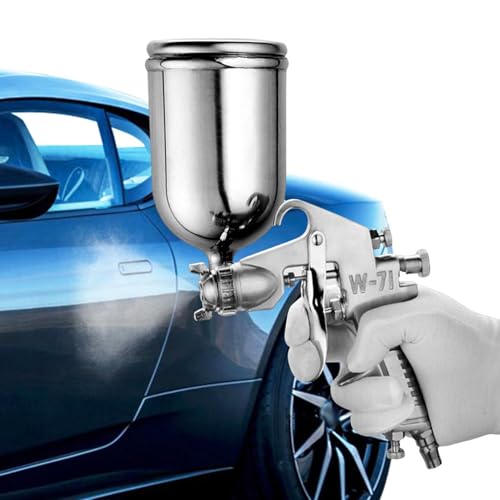 Rociador de Pintura al Aire Libre, rociador de Pintura neumática | Atomizante de Pintura Handheld Indoor,Suministros de mejoras para el rociador automotriz para el Exterior de la casa, Interior