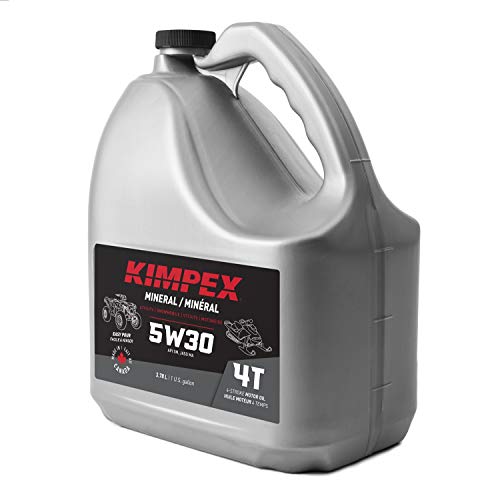 Aceite para motor 5W30 Kimpex 4-M para Snowmobile/ATV miniatura 2