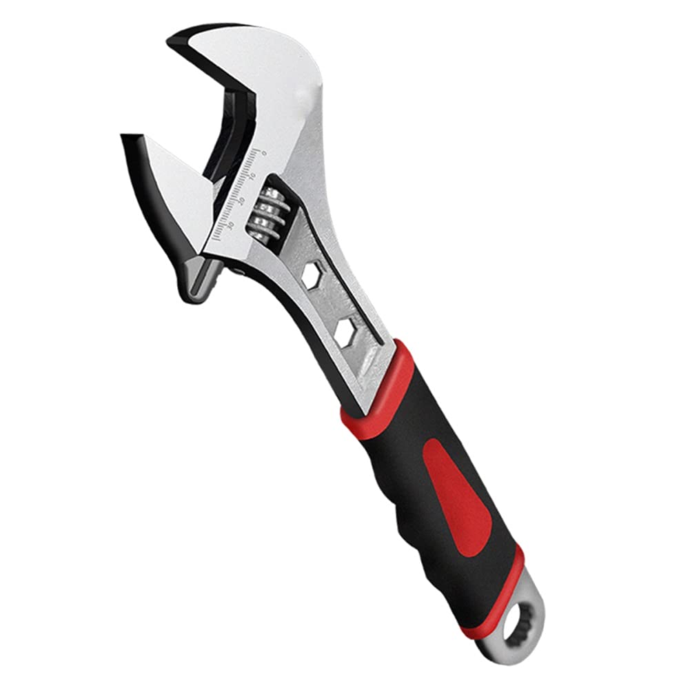 Llave ajustable, herramienta multifuncional con gran apertura, diseño rápido de doble uso para aplicaciones de grado industrial