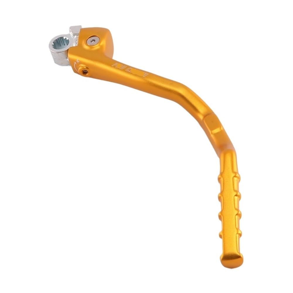 Kickstarter 7075 aluminium Geschmiedet Kick Starter Hebel Pedal Für RMZ250 RMZ 250 2011 2012 2013 2014 2015 Motorrad Dirt Bike