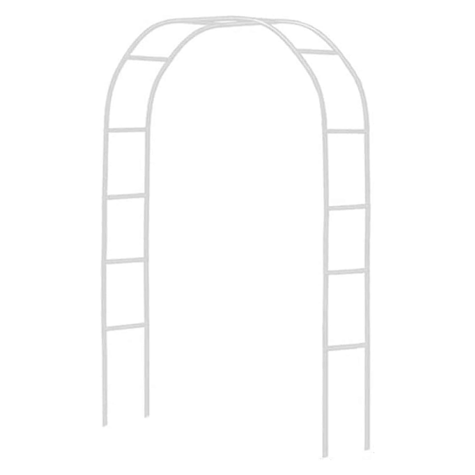 Arche de jardin en métal pour plantes grimpantes tuteur extérieur