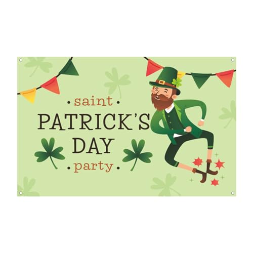 Tapices del día de San Patricio para niños y niñas