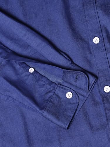 Image of Dennis Lingo Men's Cotton Slim Fit Shirt