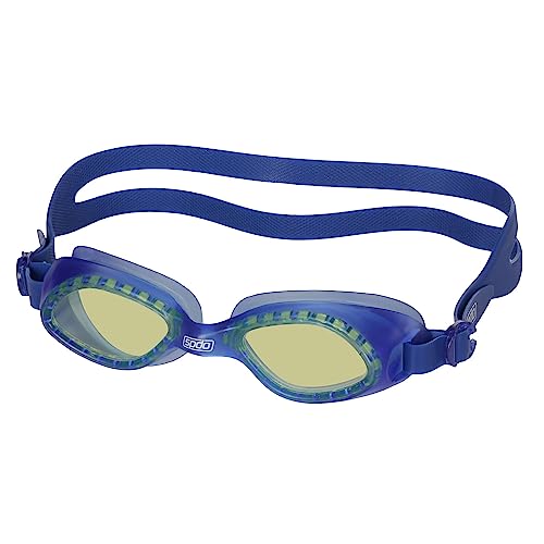 Óculos de Natação, Speedo, Legend, Vedação P - Marinho Amarelo