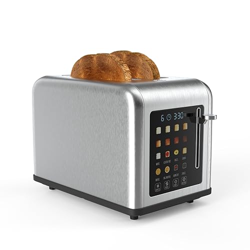 Rae Dunn 2 Slice Smart Toaster