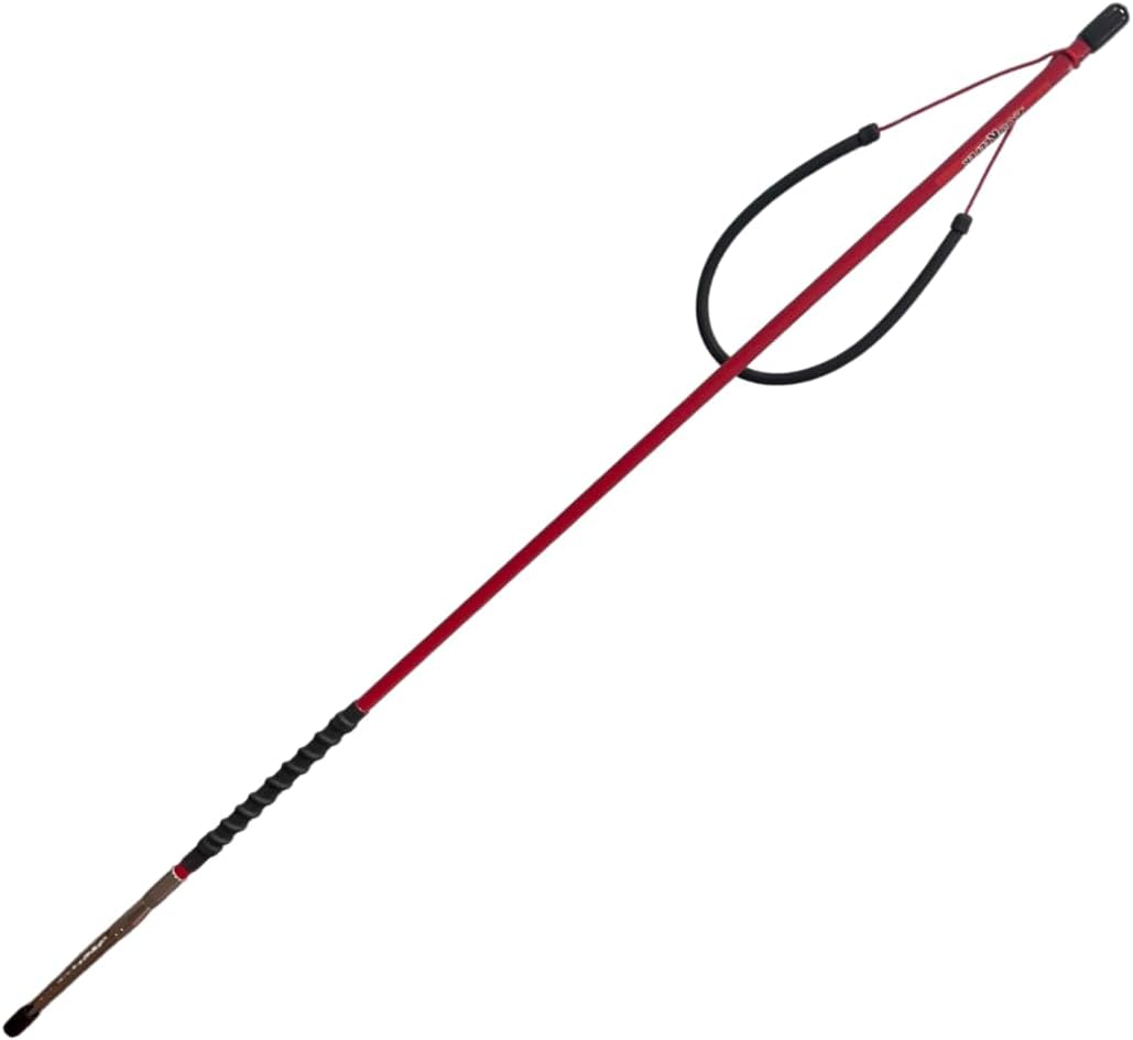 Lionfish Predator Sling Spear with Paralyzer Tip (Red) with Extra Band