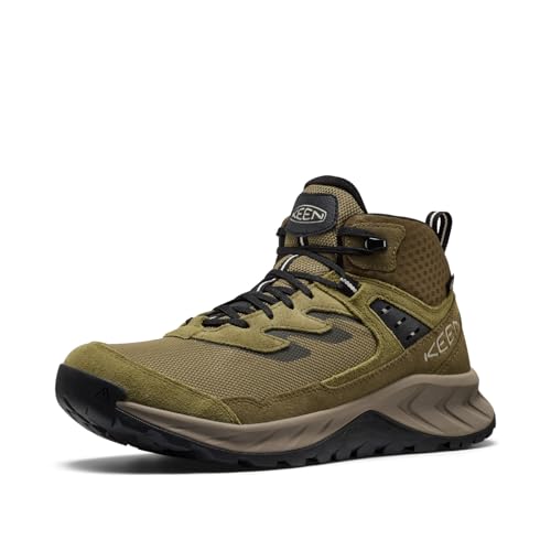 Image of KEEN Men's Hightrail Mid Waterproof Hiking Boots