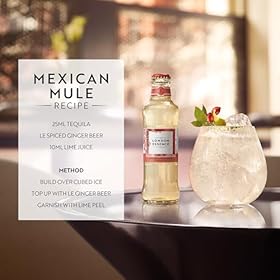London Essence, Ginger Beer, Premium Cocktail Mixer, 200ml, Pack of 24 bottles, No Artificial Colours Preservatives or flavours, Low Calorie London Essence, Ginger Beer, Premium Cocktail Mixer, 200ml, Pack of 24 bottles, No Artificial Colours Preservatives or flavours, Low Calorie – THE LONDON ESSENCE CO.