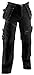 Produktbild Blaklader 15001380 Handwerker-Hose X1501, Schwarz, grootte C62