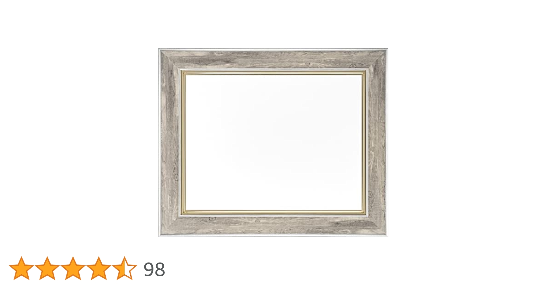油絵用額縁　F3　UVカットアクリル板　新品未使用 油絵用額縁 F3 UVカットアクリル板 新品未使用