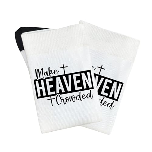 make heaven crowded half calf sock for daughter