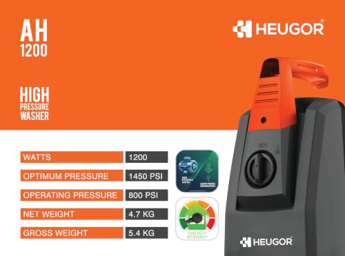 Image of AH 1200 High Pressure Washer 1200W 1450 PSI