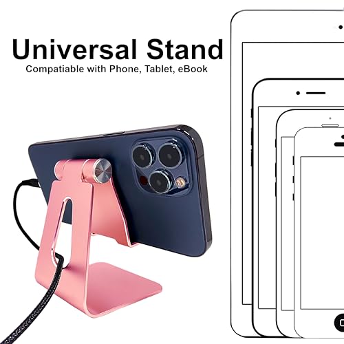 Support de téléphone portable antidérapant pour table et école - 2