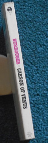 Carson Of Venus (Venus 3) [Unknown] B000PHDBD6 Book Cover