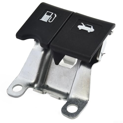 NbgrvB Poignée de déverrouillage de capot - Poignée ouverte pour Nissan - Remplace le bouton de déverrouillage du réservoir de carburant 65622-ED50A