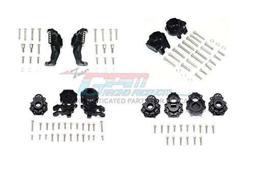 Pièces Traxxas TRX-4 Defender alu GPM, l'équipement pour l'aventure RC