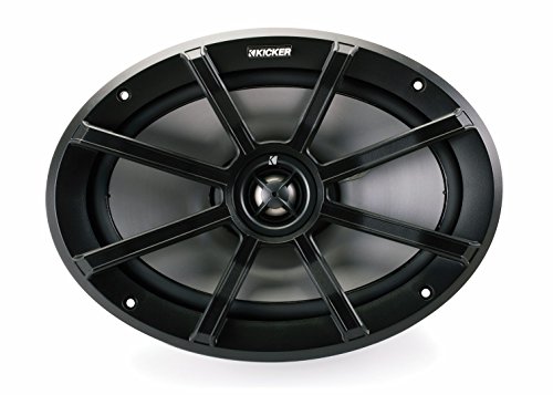 KICKER Marine KPX300.4 Amplificador y 2 Parlantes 6x9 miniatura 6
