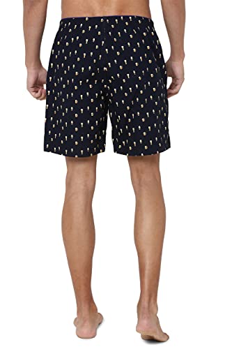 Image of Simon Carter Men Cotton Blend Boxer Shorts