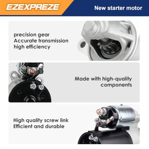 Image of Ezexpreze 3267 Starter for 5.4L 4.6L Ford F150 F250 Expedition 1997-1998