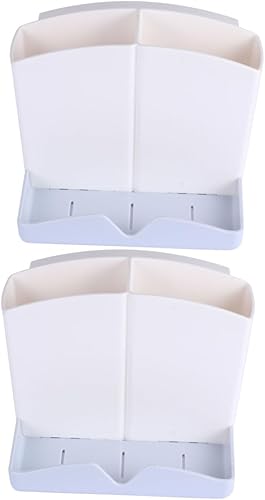Zerodeko Estante de baño para cepillo de dientes, soporte para cepillo de dientes y pasta de dientes, estante para inodoro, cepillo de dientes