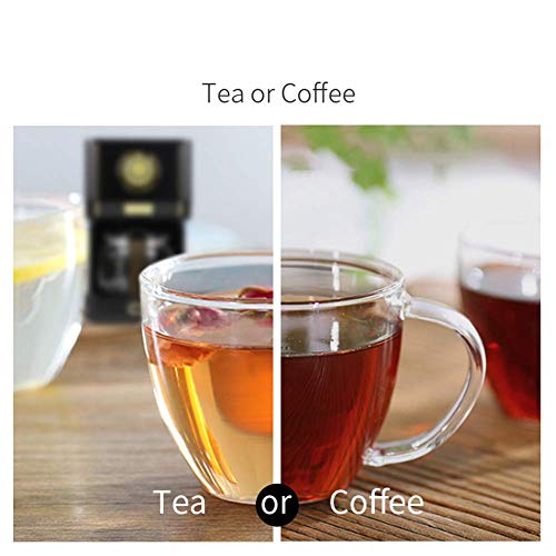 Máquina de café automática de aço inoxidável engrossado, queda de energia anti-secagem, isolamento d