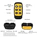 WWVVPET Citronella Dog Training Collar with Remote Control (Not Include Citronella Spray), 2 Using Modes Manual + Auto Spray Dog Bark Collar, 500ft Range Safe Humane No Electric Shock Anti-Bark Collar