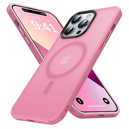 Coque iPhone 14 Pro Max MagSafe à protection militaire 3m et aimant puissant