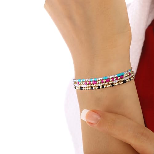 Morse Code Bracelet for Women, Badass Bracelets Funny Birthday Gifts for Women friendship Christmas Gift for Bestie4