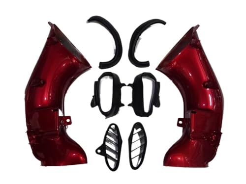 Carénage spoiler YZF R1 protection admission d'air moto 2004 2005 2006