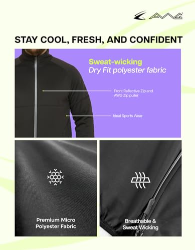 Image of AWG ALL WEATHER GEAR Jackets for Men