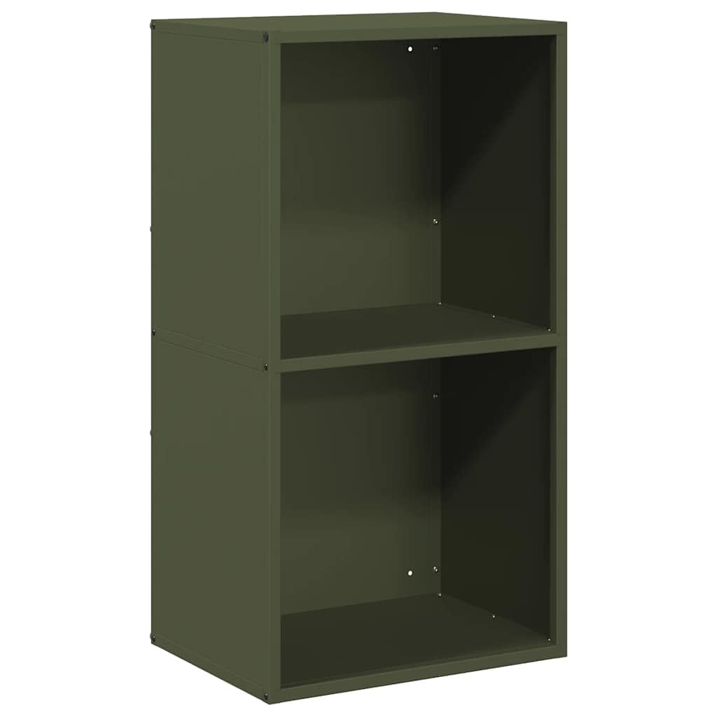 Genérico Leñero Verde Oliva 40x30x75 cm Acero Laminado en frío,Casa y jardín,Accesorios para hornos de leña y chimeneas,Bolsas y Soportes de leña-864194