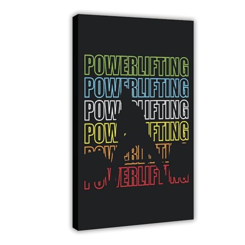Poster mural rétro inspirant décoration bureau vintage affiche motivation 30x45