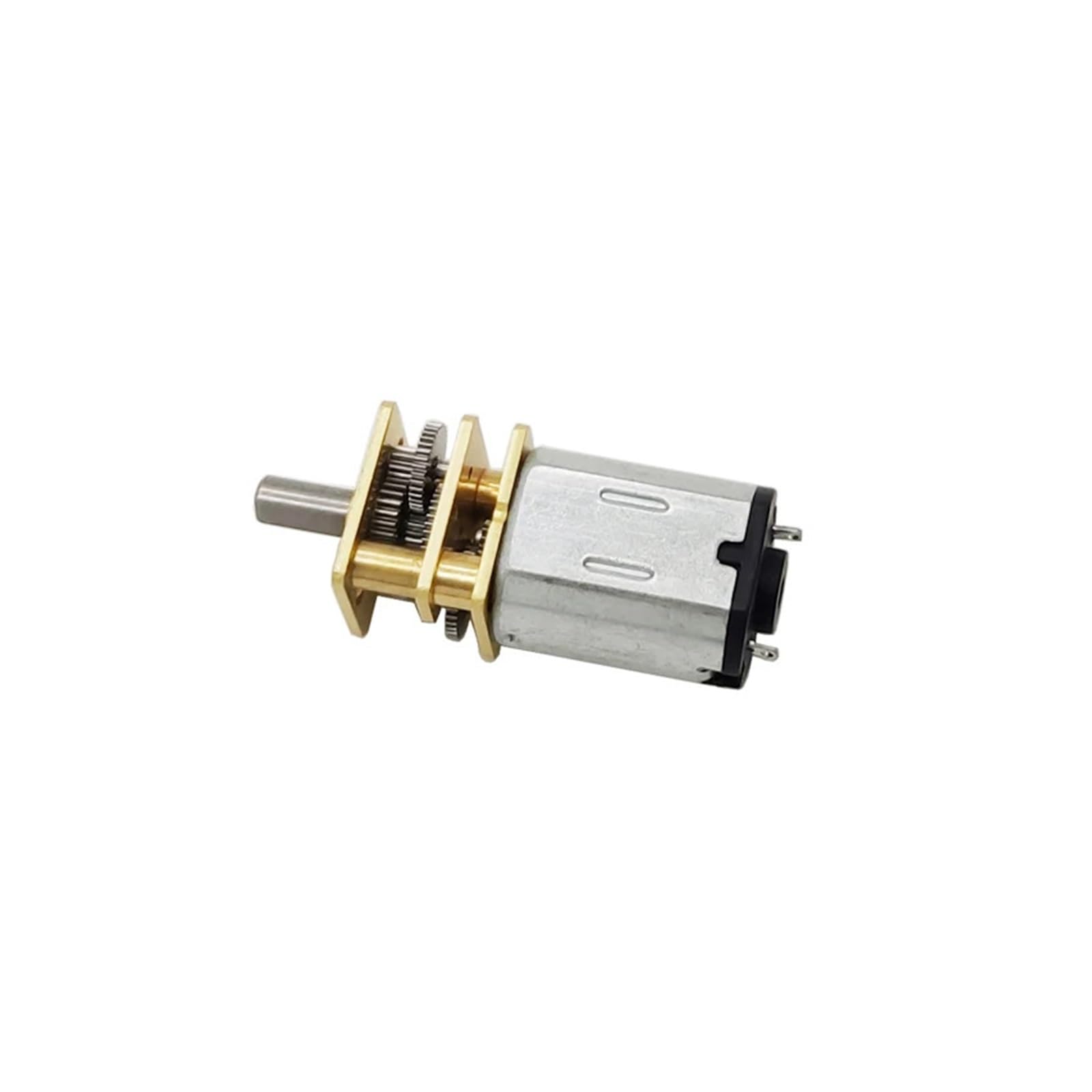 POWTAXBJGD 12mm DC3V-6V N20 Metal Carbon Brush Gear Electronic Starter Gearwheel Electronic Starter for Storage Cabinet Lock DIY