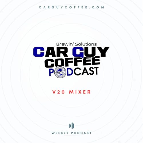 CarGuy Coffee &ldquo;V20 Mixer&rdquo;