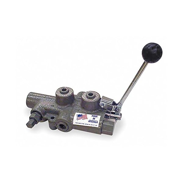 PRINCE Hydraulic Directional Valve 1 Spools, Spring Center to Neutral, 4th Position Detent