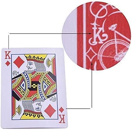 MOMOMAGE Marked Stripper Deck Playing Cards Playing Card Magic Toys, Party Game Card Tricks, Puzzle Toy Magic Cards - Image 4