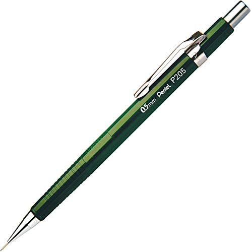 Pentel Lapiseira 0.5mm Verde SM/P205-D