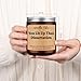 GSPY Graduate Candle - PhD Graduation Gifts, Doctorate Degree Gifts for Women, Men - Funny Dissertation, Congratulations Grad, 2025 Graduation Present for Him, Her, Doctoral Graduates, PhD Student