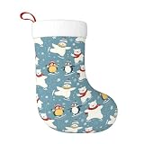 Ambiance de vacances : conçues pour les célébrations, ces chaussettes de Noël imprimées ours pingouin flocons de neige apportent de la joie aux fêtes telles que Noël, Halloween, Nouvel An et les rassemblements saisonniers. Le style classique convient à la fois aux décorations de Noël et aux décorations de Noël à la maison ou au bureau