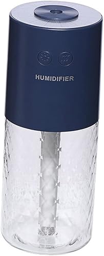 GLSTOY Humidificador de oficina surtido para dormitorio con color nocturno proyector de guardería vaporizador de aire para automóvil aromaterapia