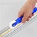 PATIKIL LED Strip Channel Roller Tool, 2 Pack U-Groove Wheels with Plastic Handle Quick Installation Tool for 5-8mm Wide LED Strip