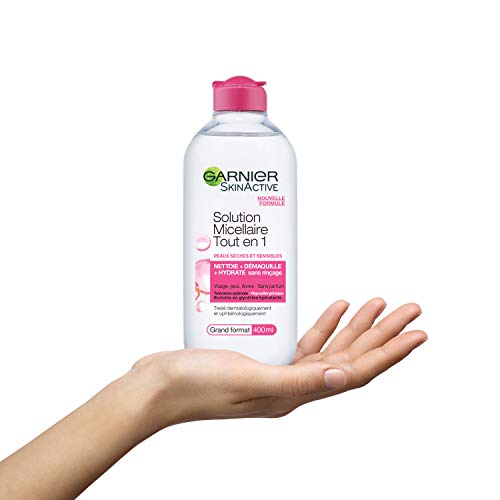 Solution micellaire Garnier Skin Active routine douceur peaux sensibles - 3