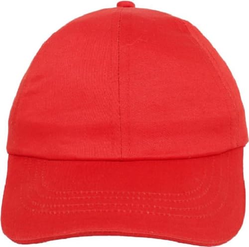 Image of FashMade Cotton Baseball Cap - Adjustable, Unisex, Summer Protection