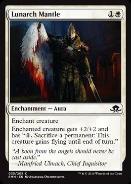 Magic The Gathering - Lunarch Mantle (035/205) - Eldritch Moon